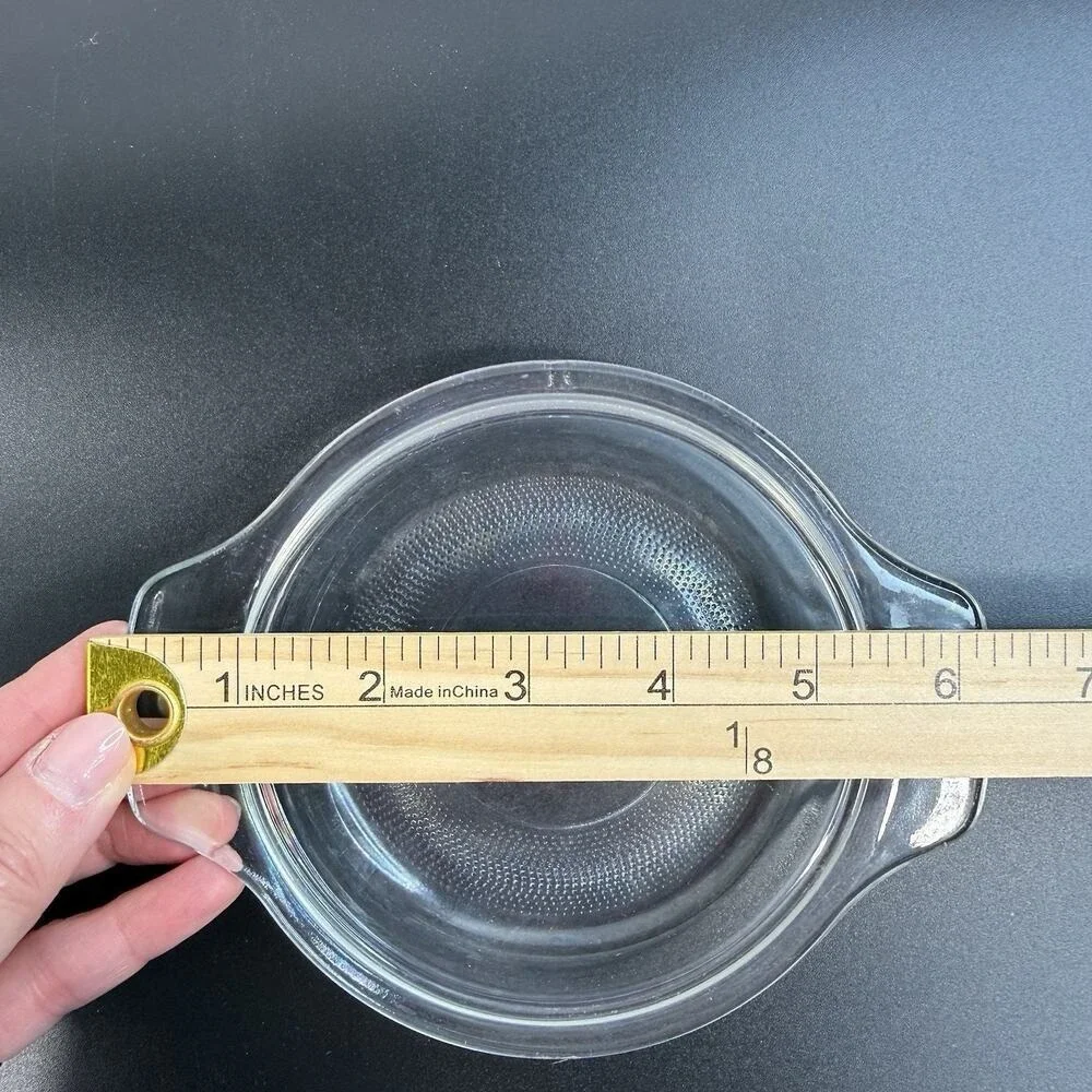 Vintage Anchor Hocking Mini Round Casserole 6.25